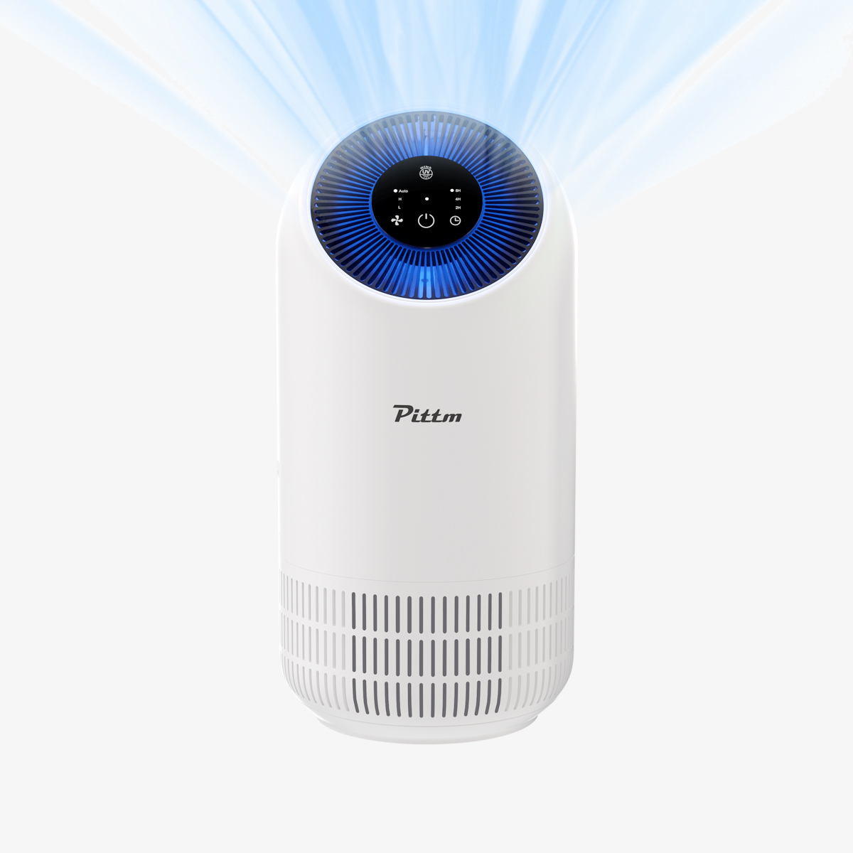 Pittm HEPA cum UV-C Sterilization Air Purifier