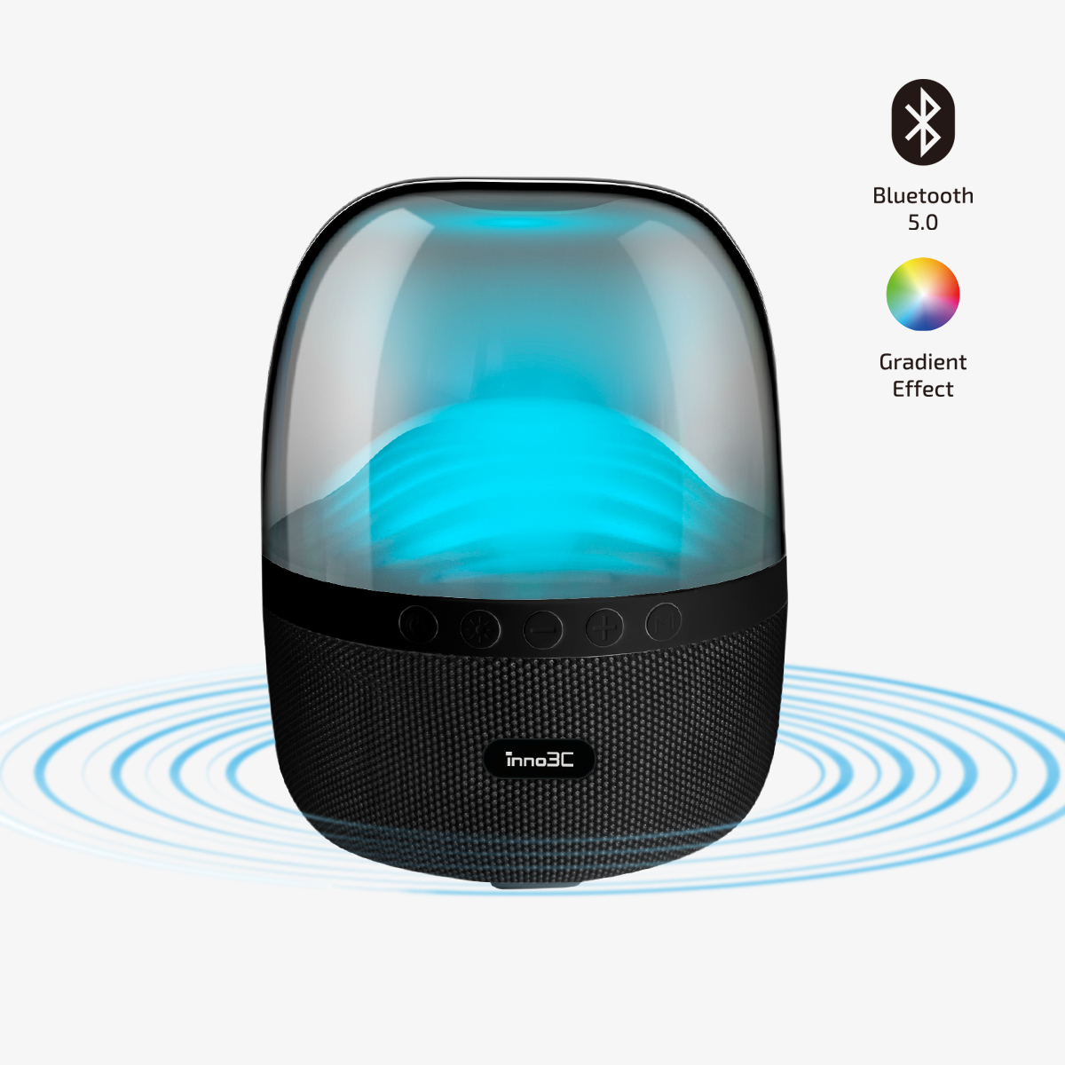 inno3C   Ambient Lamp Bluetooth Speaker