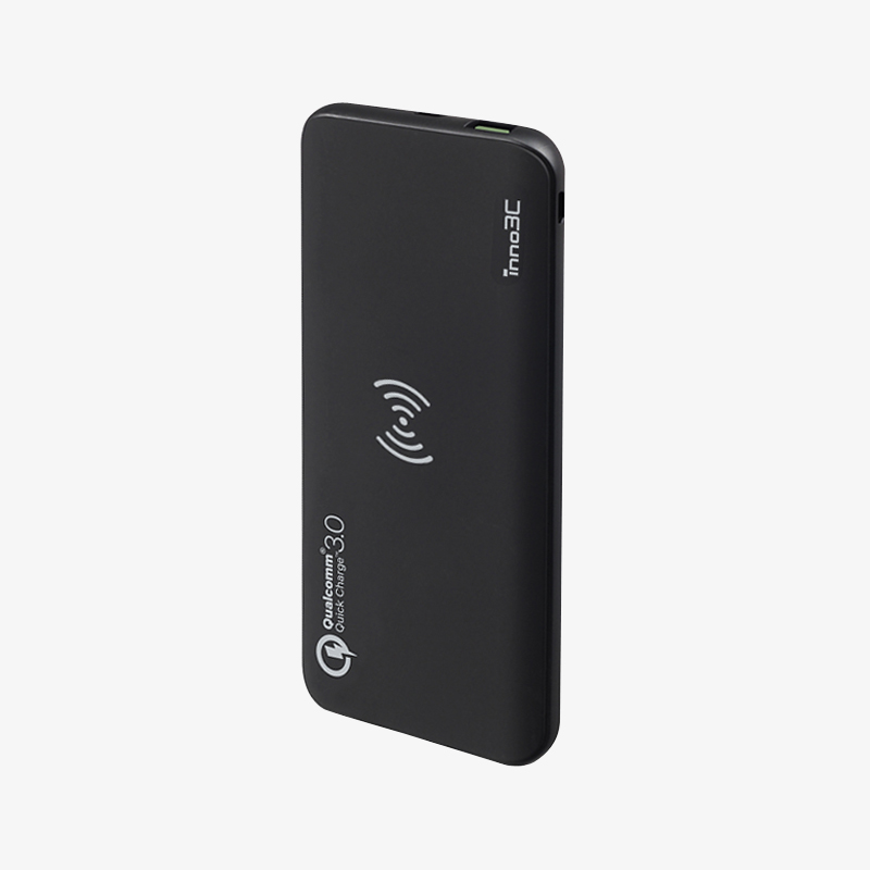 inno3C  Wireless Charging<br>QC3.0 Power Bank