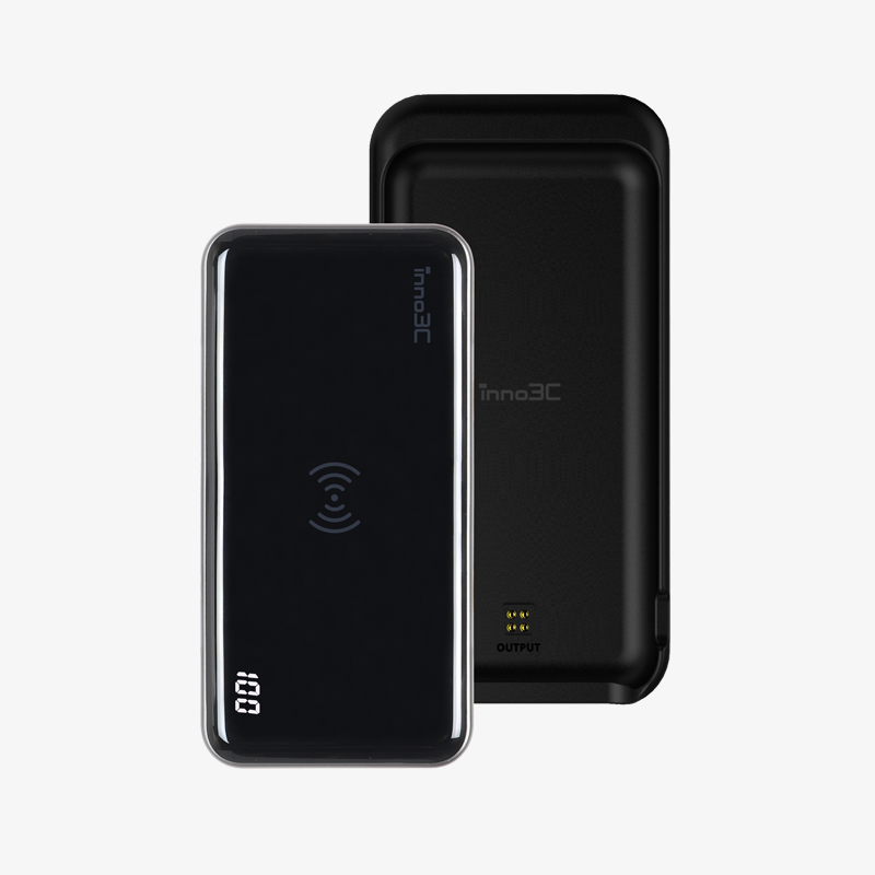 inno3C  Wireless FC<br>PD3.0 Power Bank 10000mAh