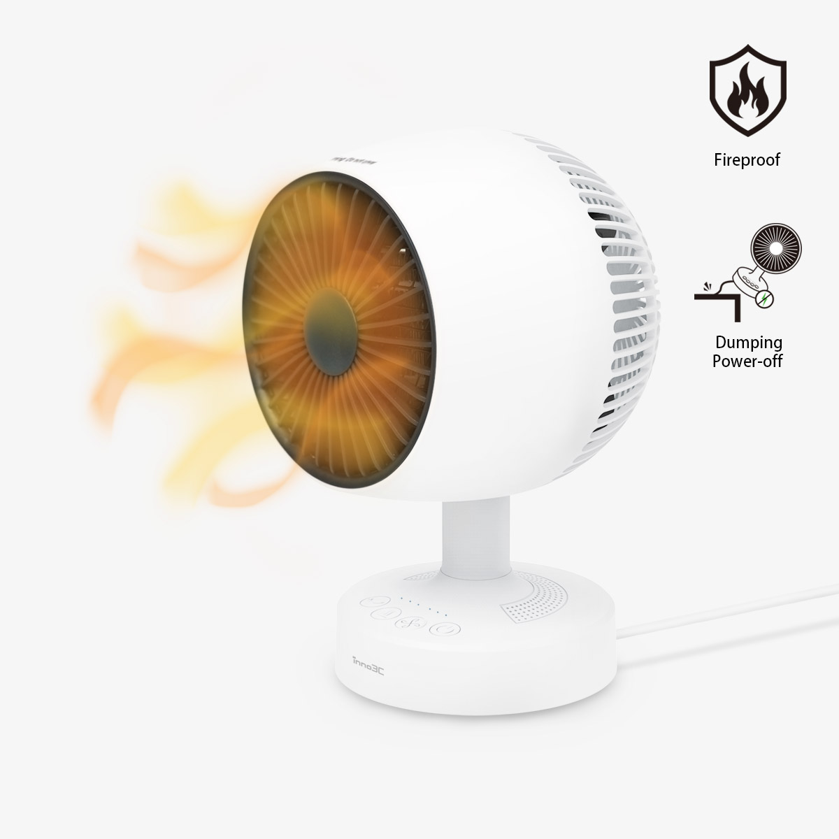 inno3C   Desktop Fan Heater