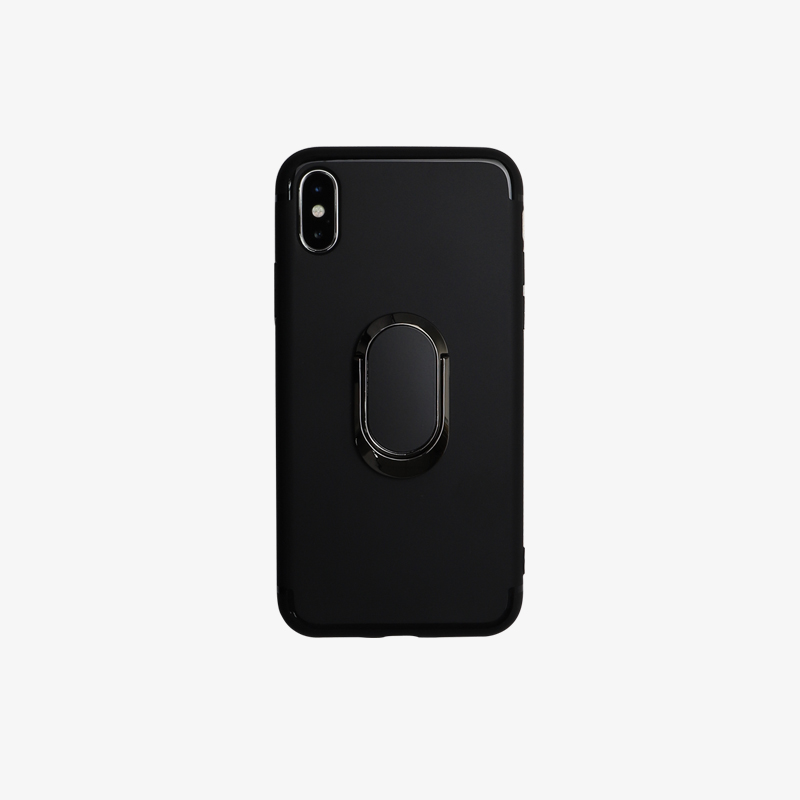 ATN  Magnet Finger Ring<br>Protective Case for iPhone X