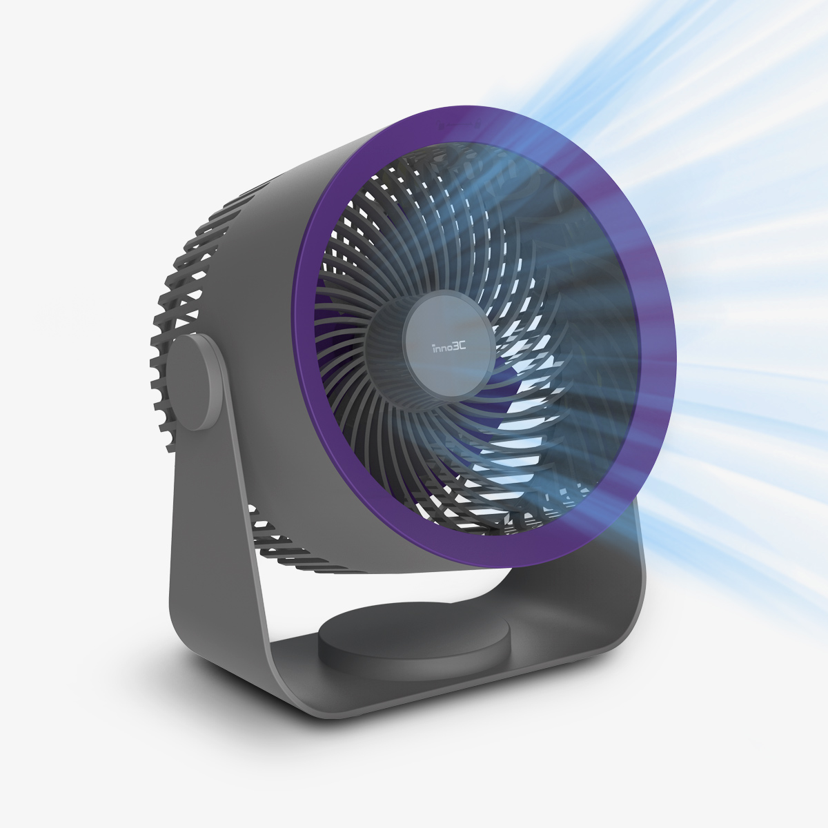 inno3C   Desktop & Wall Dual-purpose Air Circulation Fan