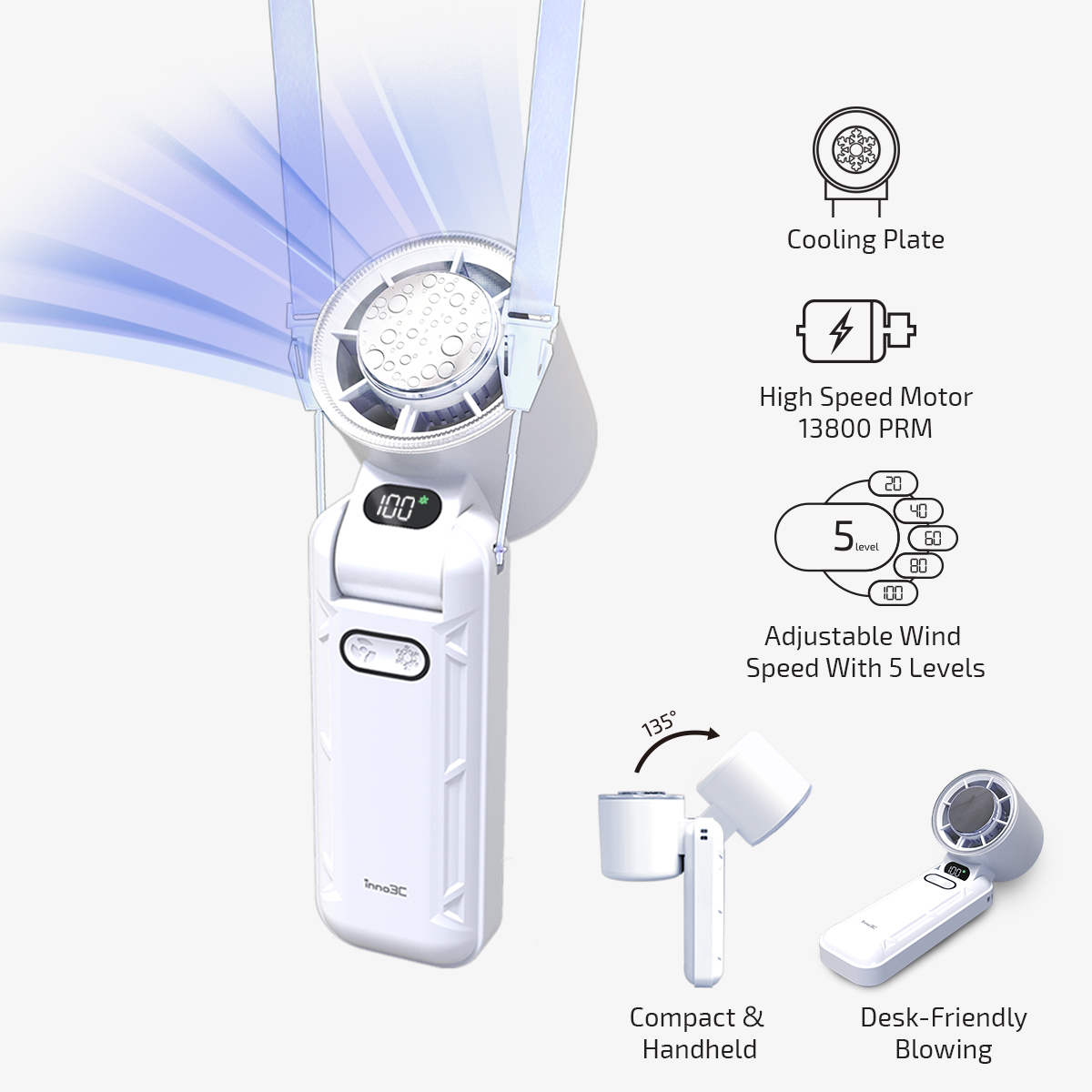 inno3C    i-F5 Ice Cooling Fan