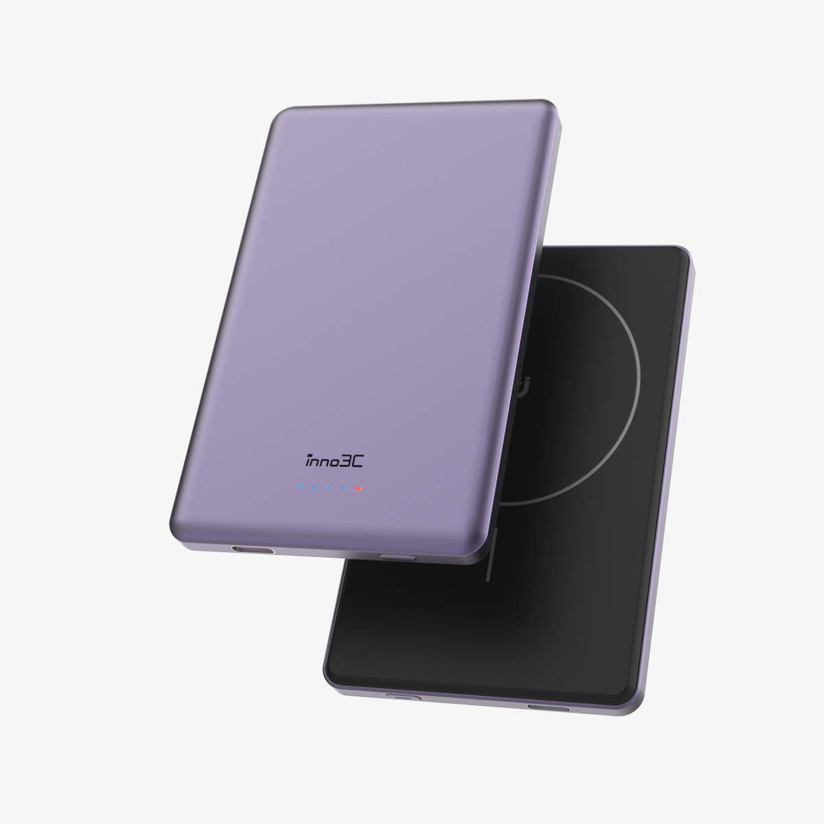 inno3C  Ultra Slim Magnetic Wireless Power Bank