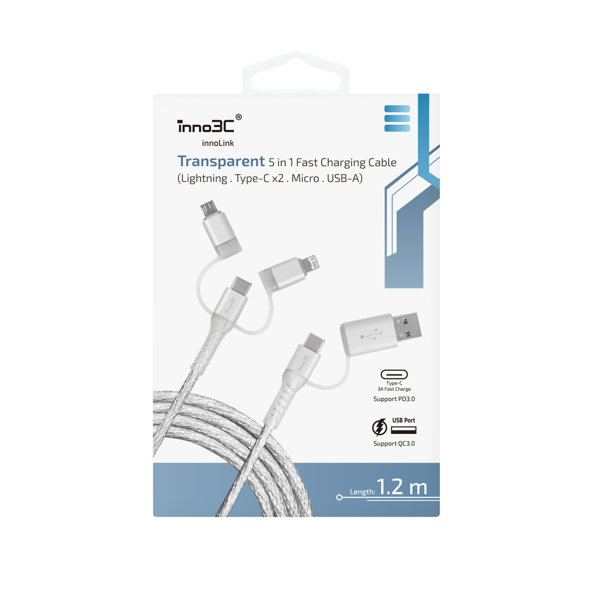 Cable USB a Tipo C 1.5 mts - INNOVARTECH