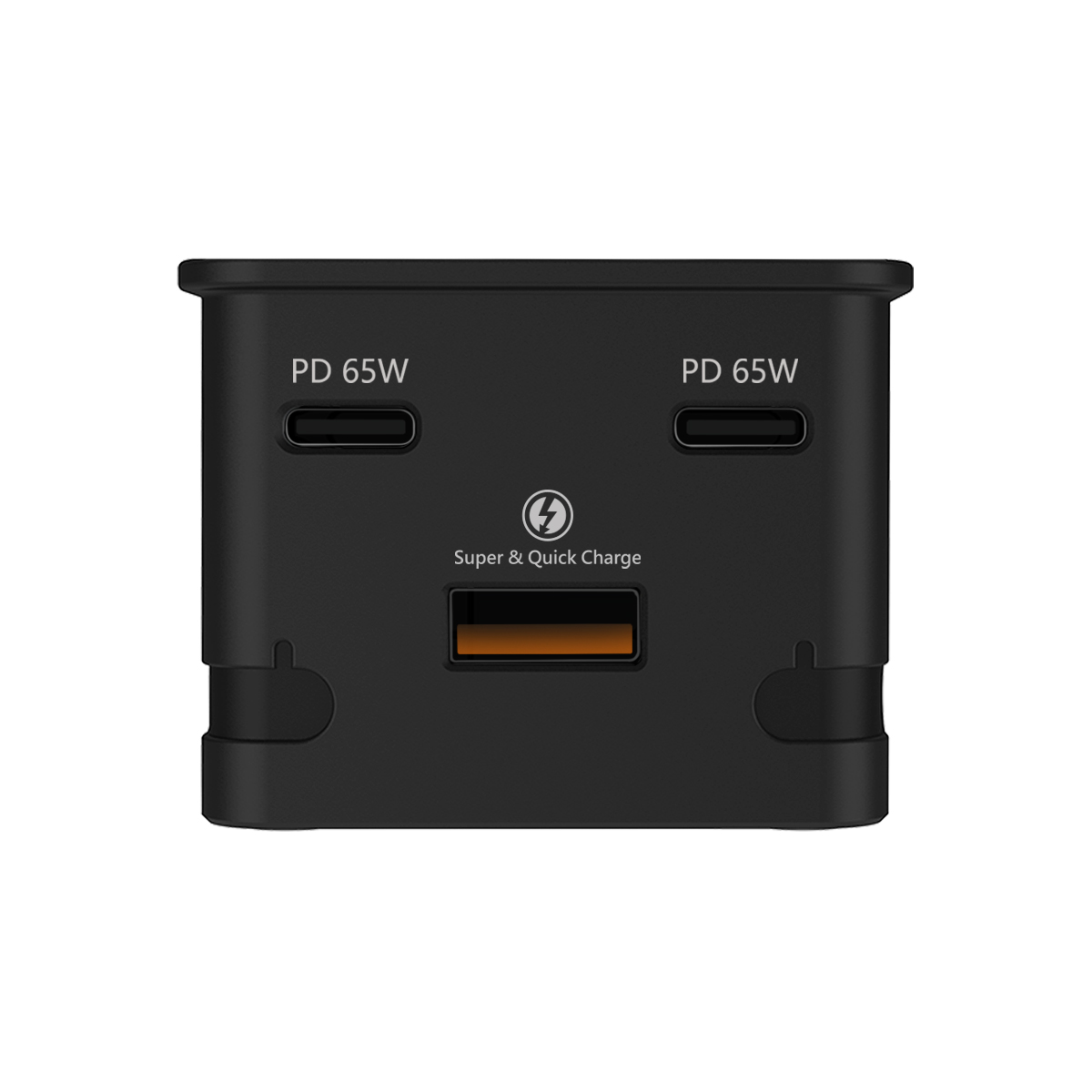 Inno3C GaN 65W 3 Ports Fast Charge With Socket Box Inno3C Empowered inno3c-gan-65w-3-ports-fast-charge-with-socket-box-inno3c-empowered