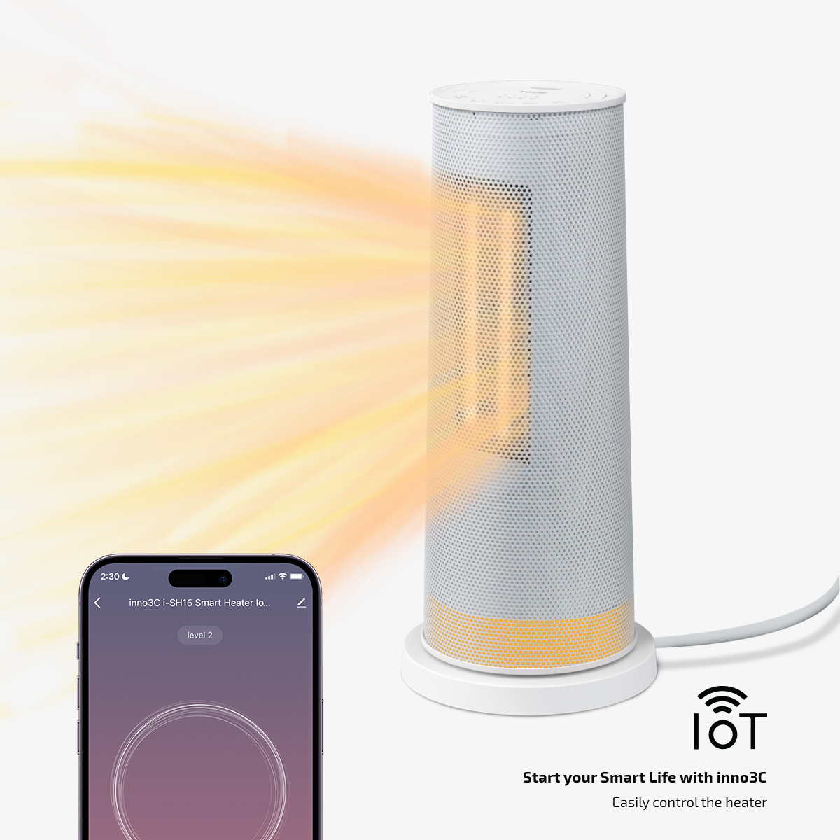 inno3C   Smart Heater IoT