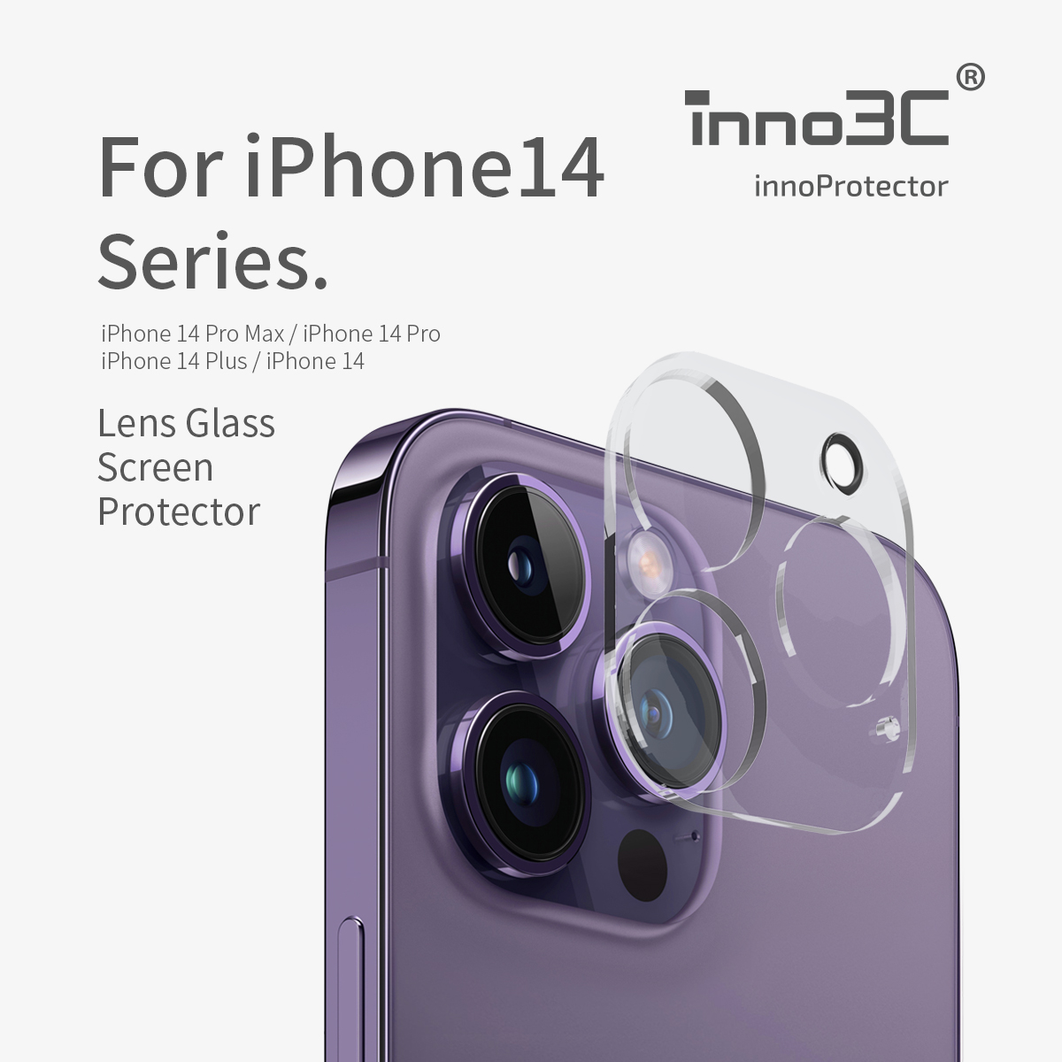 inno3C   iPhone Lens Glass Screen Protector For iPhone series
