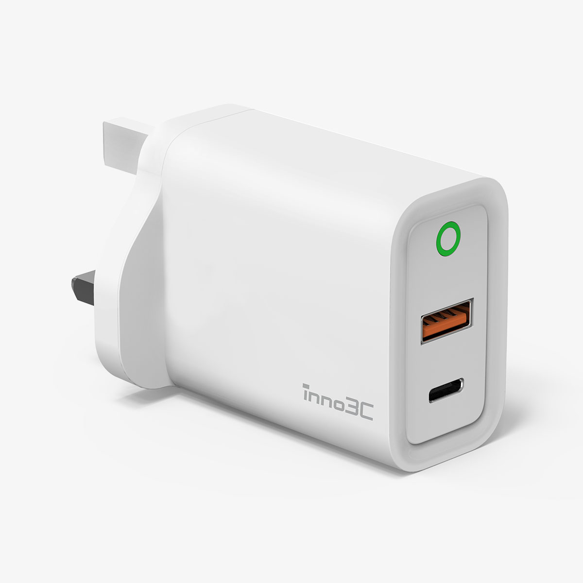 inno3C   PD 30W Dual Port Fast Charger